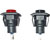 SCI R13-510A Low Profile Push Button Switches