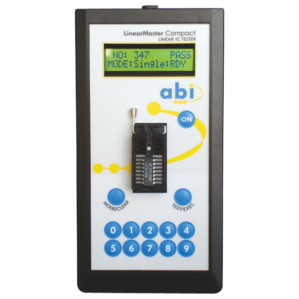  Linearmaster Compact IC Tester