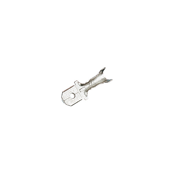 TruConnect Male Crimp Blade Connector 1.5-2.5mm Pack of 100