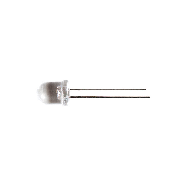 Kingbright L-793SRC-J4 8mm Red LED 2.1V 20mA 640nm Water Clear
