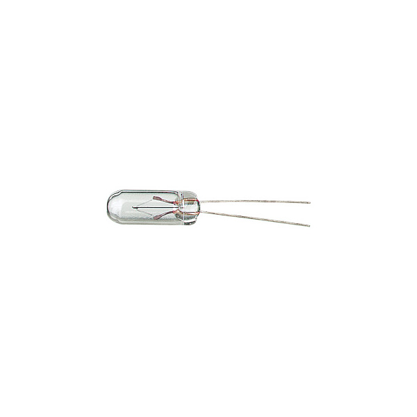  5mm 12V Filament Lamp Wire Ended Round