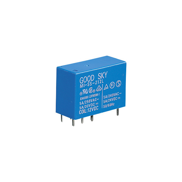  MI-SS-212L 12V 5A DPDT Relay