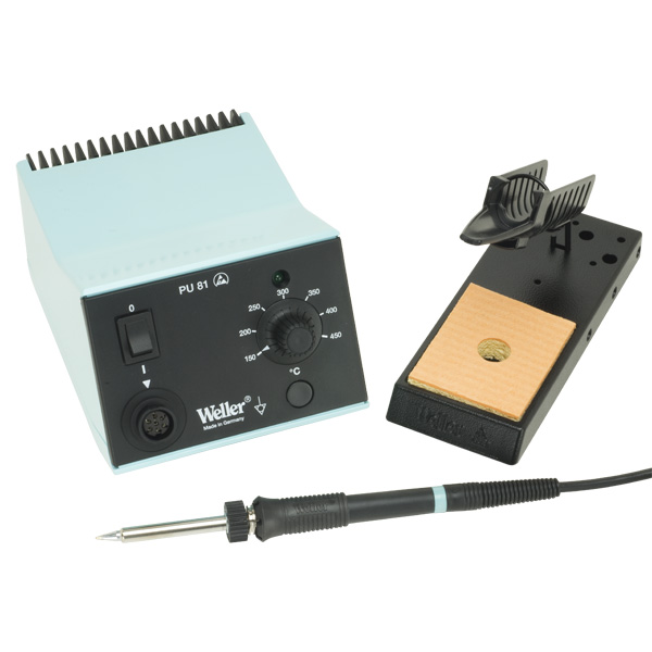 Weller T0053250399N WS 81 Soldering Station Analog 80W 230V
