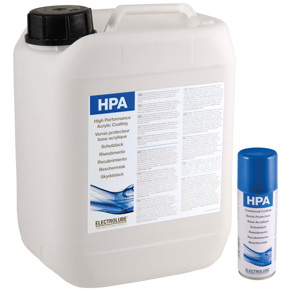  HPA05L High Performance Acrylic Conformal Coating 5L