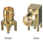 TruConnect PCB Mounting SMA Connector Jacks