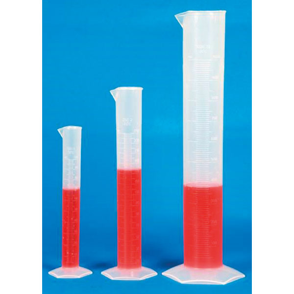Image of Rapid Plastic Measuring Cylinder 50ml (pack 12)
