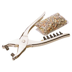 Draper Interchangeable Hole Punch and Eyelet Pliers and Eyelets