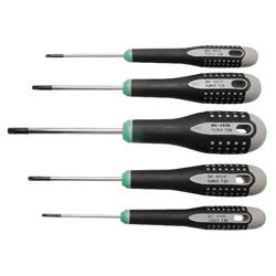 Bahco Ergo Tamperproof Torx Screwdrivers