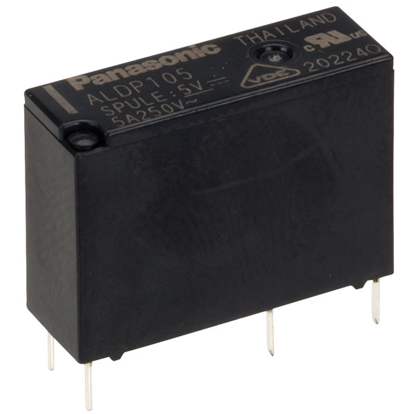  ALDP112 5A PCB Form A Power Relay - 12V