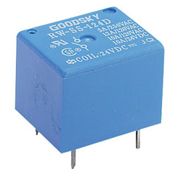 Good Sky Miniature PCB Power Relay SPDT