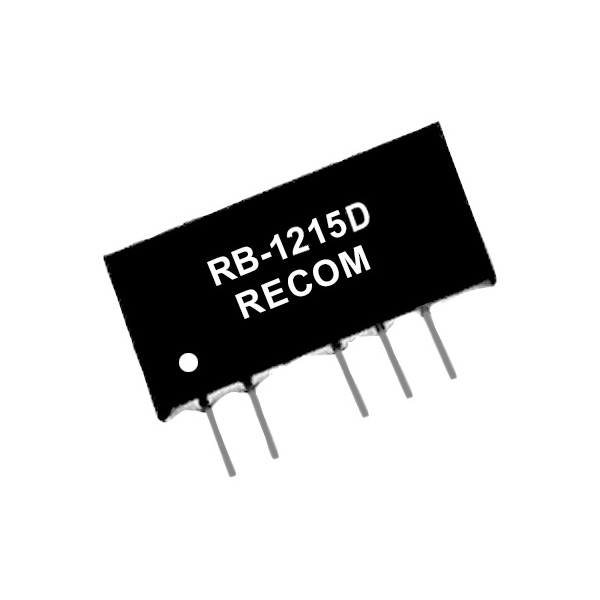  RB-0512D Dual Output Converter SIL