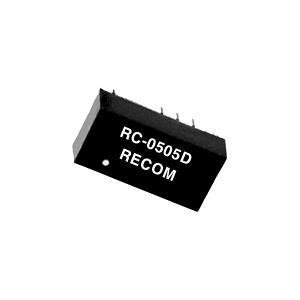  RD-0512D 2W Dual Output DC to DC Converter SIL