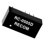 Recom 2W Dual Output DC to DC Converters - RD Series