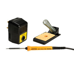 Antex Low Voltage CS18, 18W Soldering Iron, ST4 Stand and Power Supply Set