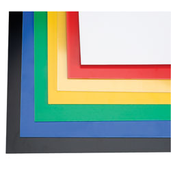Rapid Plastic Sheet 1.5x900x600 Black - Pack of 10