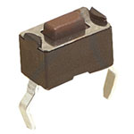 Diptronics DTS-3 Series Miniature Rectangular Tactile Switches