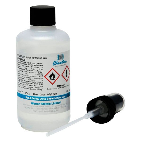  Future 315 Low Residue No Clean Flux 125ml Spray Bottle