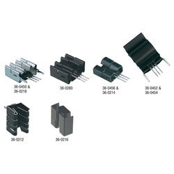 Aavid Thermalloy Clip-on Heat Sinks