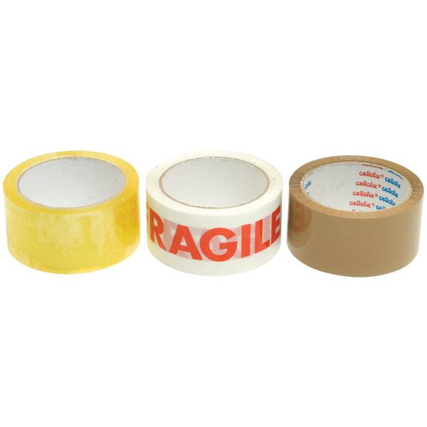  Fragile Printed Tape "Low Noise" 48mm x 66m
