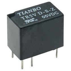 Tianbo Subminiature Relay SPCO 1A