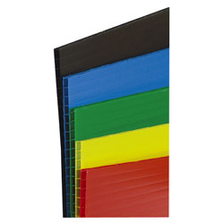 Rapid Polypropylene Corrugated Plastic Sheets 605 x 605 x 4mm