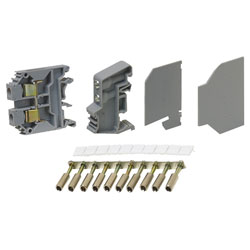 Connectwell DIN Rail Terminals and Accessories