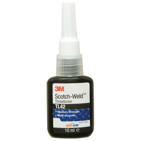 ™ Scotch-Weld Threadlocker TL42 10ml