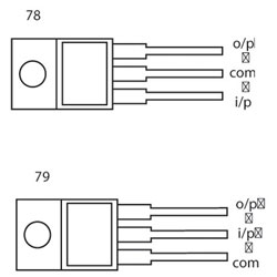 ST 500mA Fixed Voltage Regulators