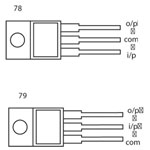 ST 500mA Fixed Voltage Regulators