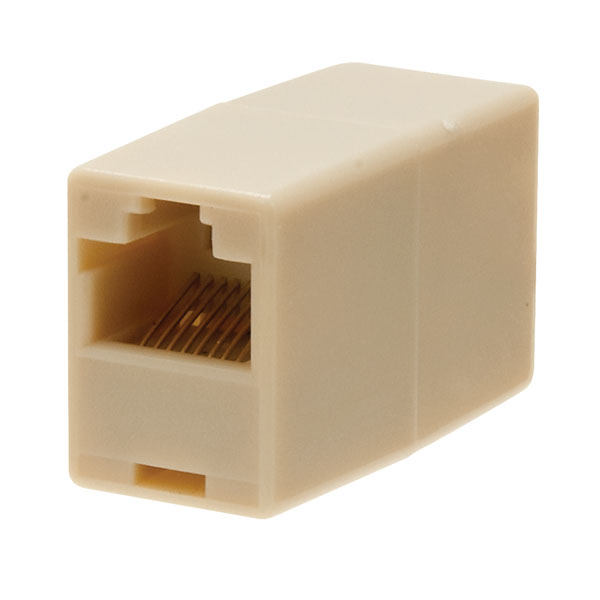  006-003-010-00 UTP RJ45 Through Coupler