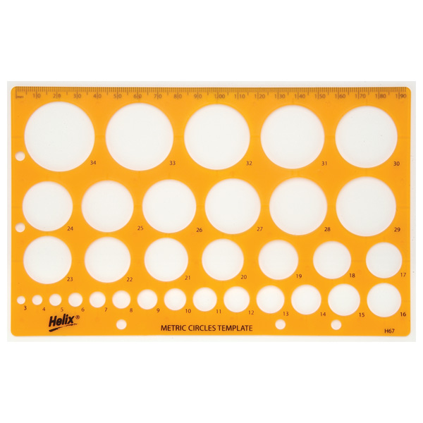 Helix H67010 Circle Template