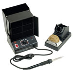 Xytronic 456DLX Fume Extractor with 45W Soldering Iron