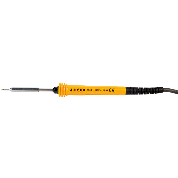 Antex S4824H8 CS18W 230V Lead Free Soldering Iron With PVC Cable a...