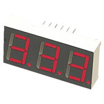 Kingbright 14.2mm (0.56in) Triple LED Displays