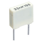 R82 Series Miniature Metallised Polyester Capacitors