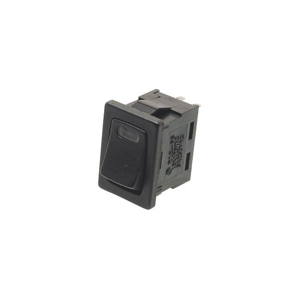  R13-66AE-02 SPST Rocker Switch with LED