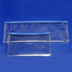 Helix Clear Pencil Cases