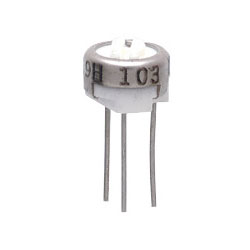 Bourns Miniature &frac14;in Sngle Turn Cermet Potentiometers