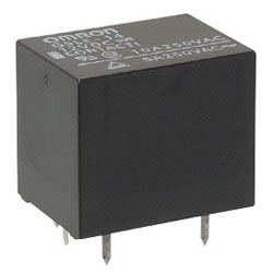 Subminiature Power Relays SPDT 10A