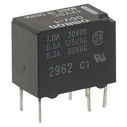 Omron High Sensitivity Relays SPDT 1A