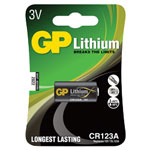 GP Lithium Manganese Photographic / Instrument Batteries