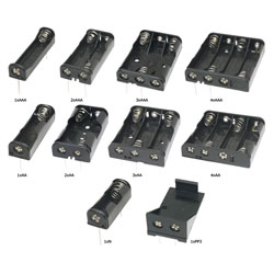 TruPower PCB Mounting Battery Holders
