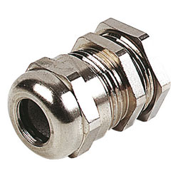 Hylec Dome Top Brass IP68 Cable Glands