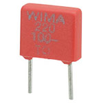 Wima FKS2D013301A00M FKS2 3300PF ±20% 100V Radial Polyester Capacitor