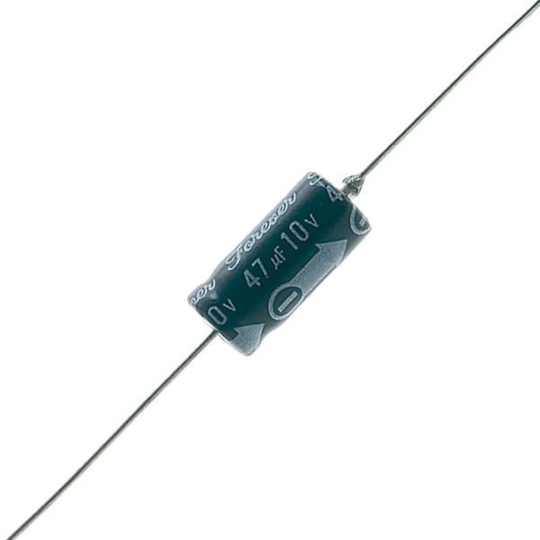 Forever RT 4.7uF 20% 63V 85°C Axial Electrolytic Capacitor