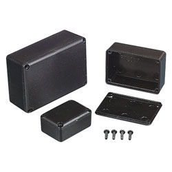 CamdenBoss Miniature Multipurpose ABS Boxes