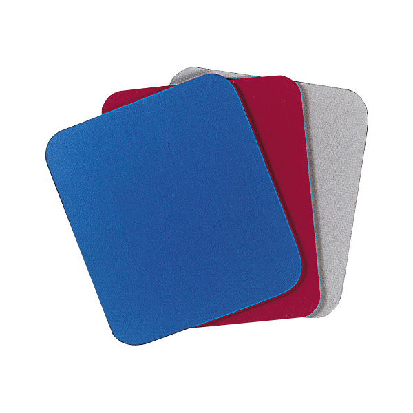 5 Star 559577 Office Mouse Mat with 6mm Rubber Sponge Backing W248xD220mm Blue
