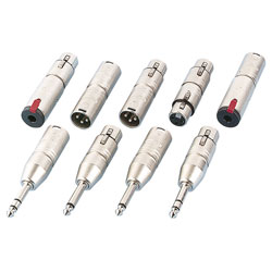 Neutrik XLR Adaptors