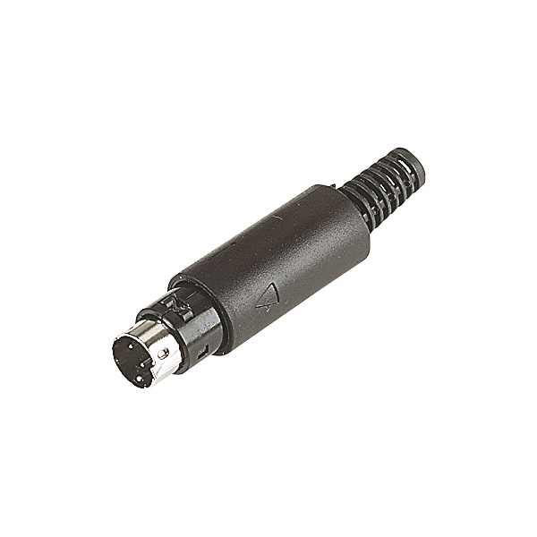 Image of TruConnect 6 Way Mini DIN Plug