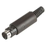 TruConnect 6 Way Mini DIN Plug